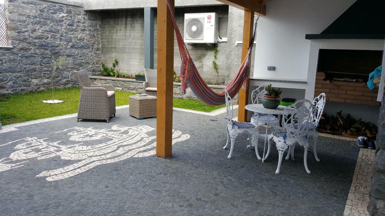 Casa Do Leme Villa Arco da Calheta  Exteriör bild